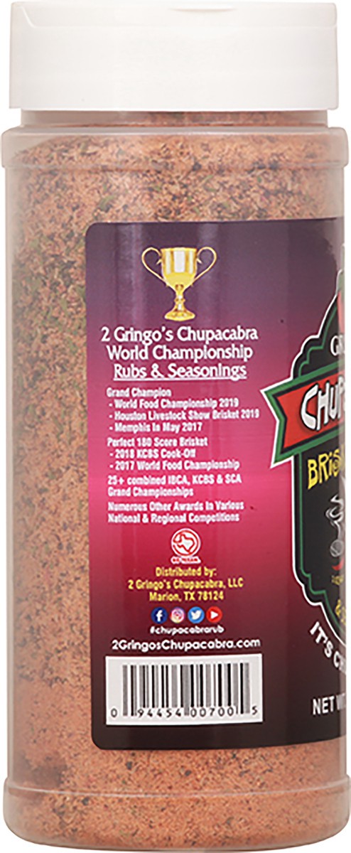slide 11 of 12, 2 Gringo's Chupacabra Brisket Magic Seasoning 12 oz, 12 oz