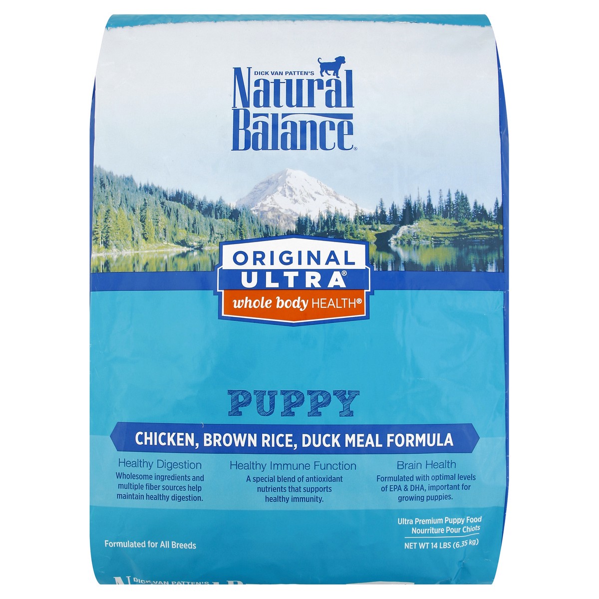 slide 5 of 8, Natural Balance Puppy Food 14 lb, 14 lb