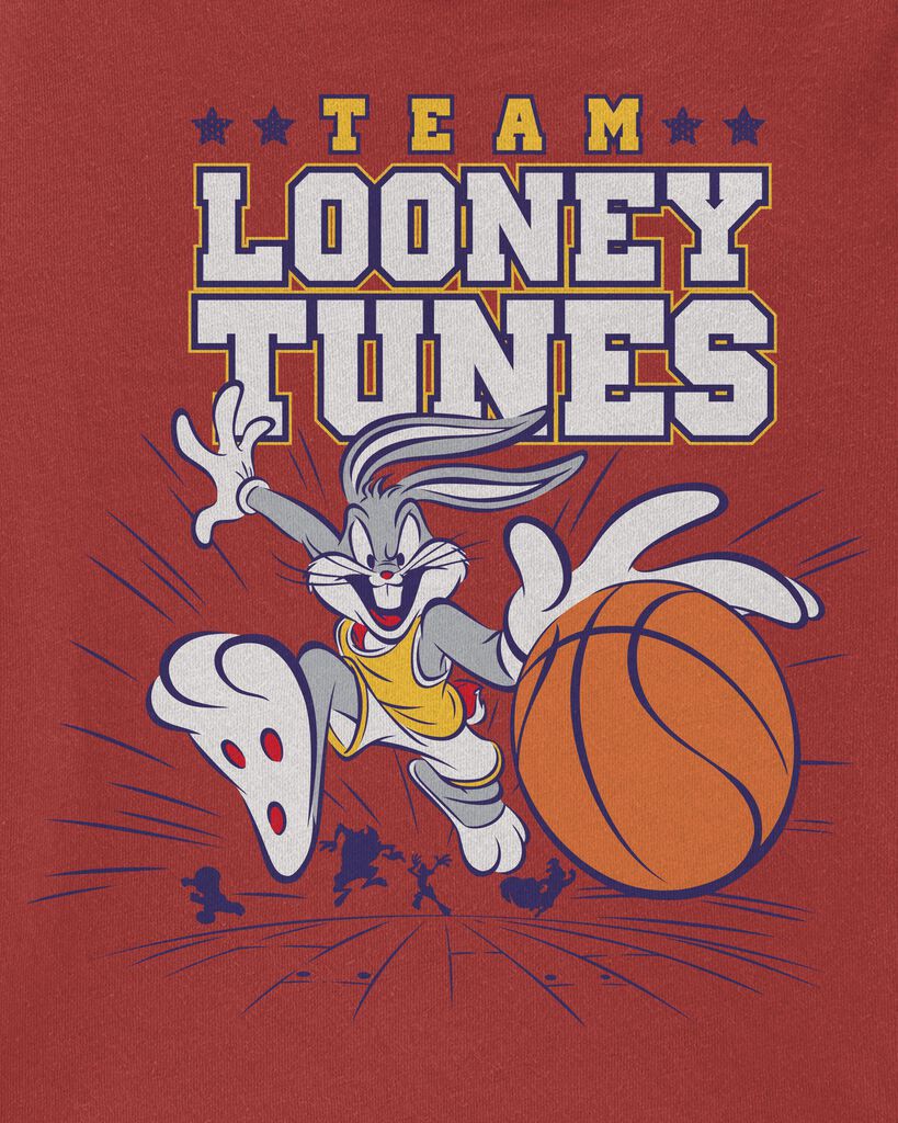 slide 2 of 2, Carter's Toddler Looney Tunes Tee Multi 3T, 1 ct