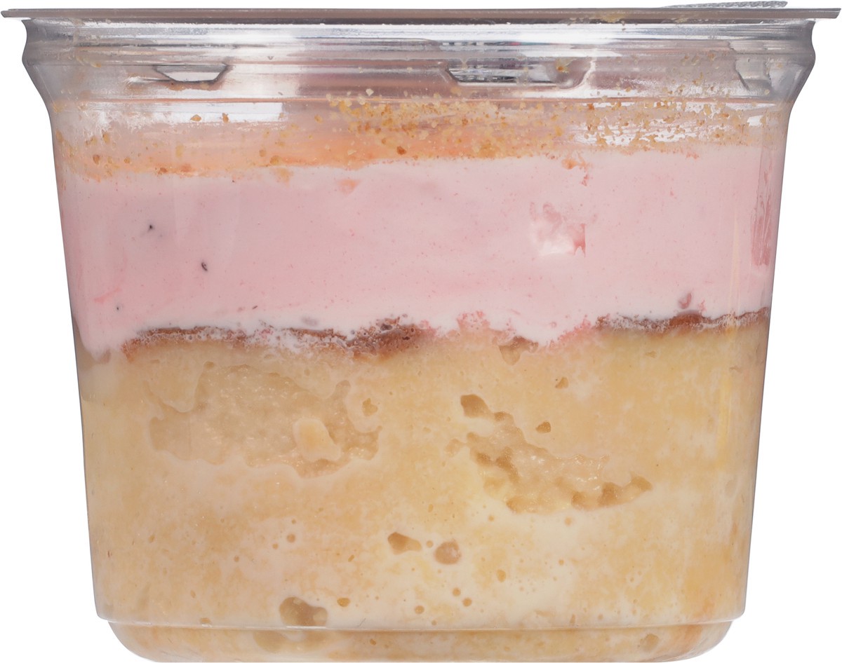 slide 9 of 14, Our Specialty Treat Shop Strawberry Tres Leches Style Cake Cup - 7.09 oz, 7.09 oz