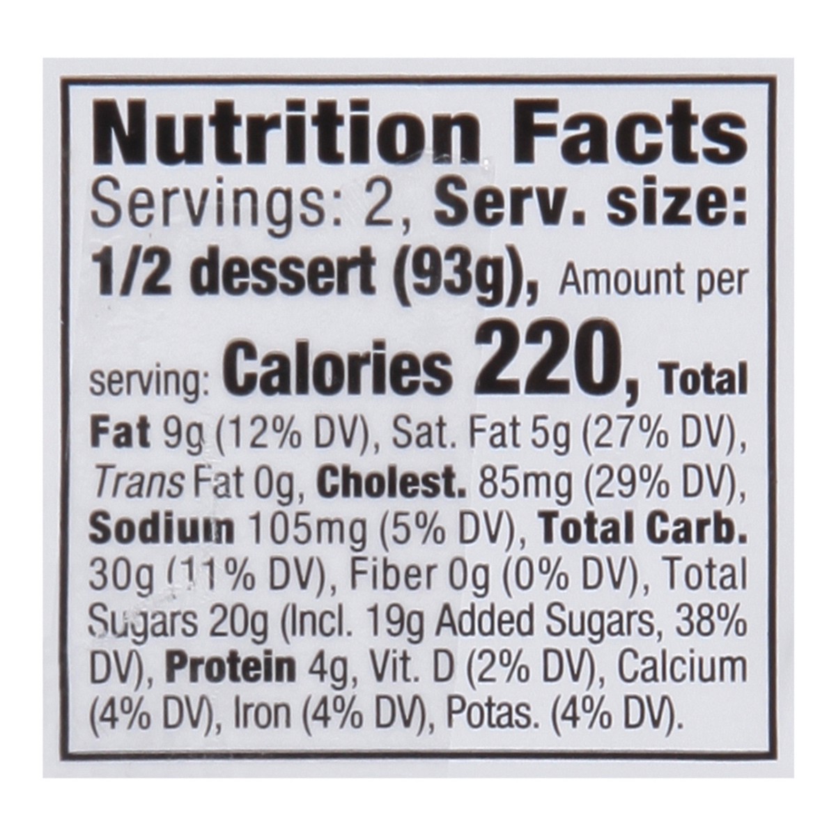slide 8 of 14, Our Specialty Treat Shop Strawberry Tres Leches Style Cake Cup - 7.09 oz, 7.09 oz
