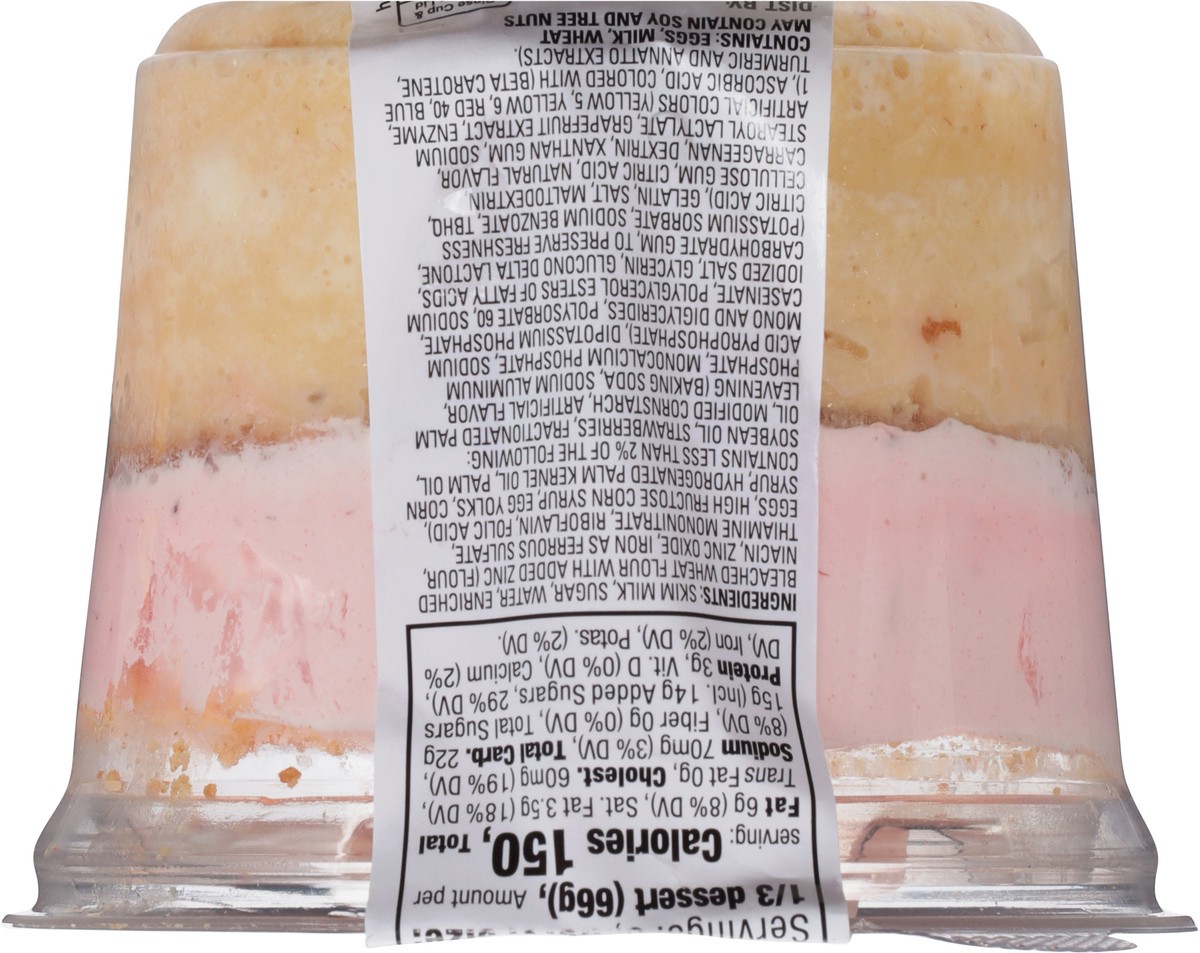 slide 4 of 14, Our Specialty Treat Shop Strawberry Tres Leches Style Cake Cup - 7.09 oz, 7.09 oz