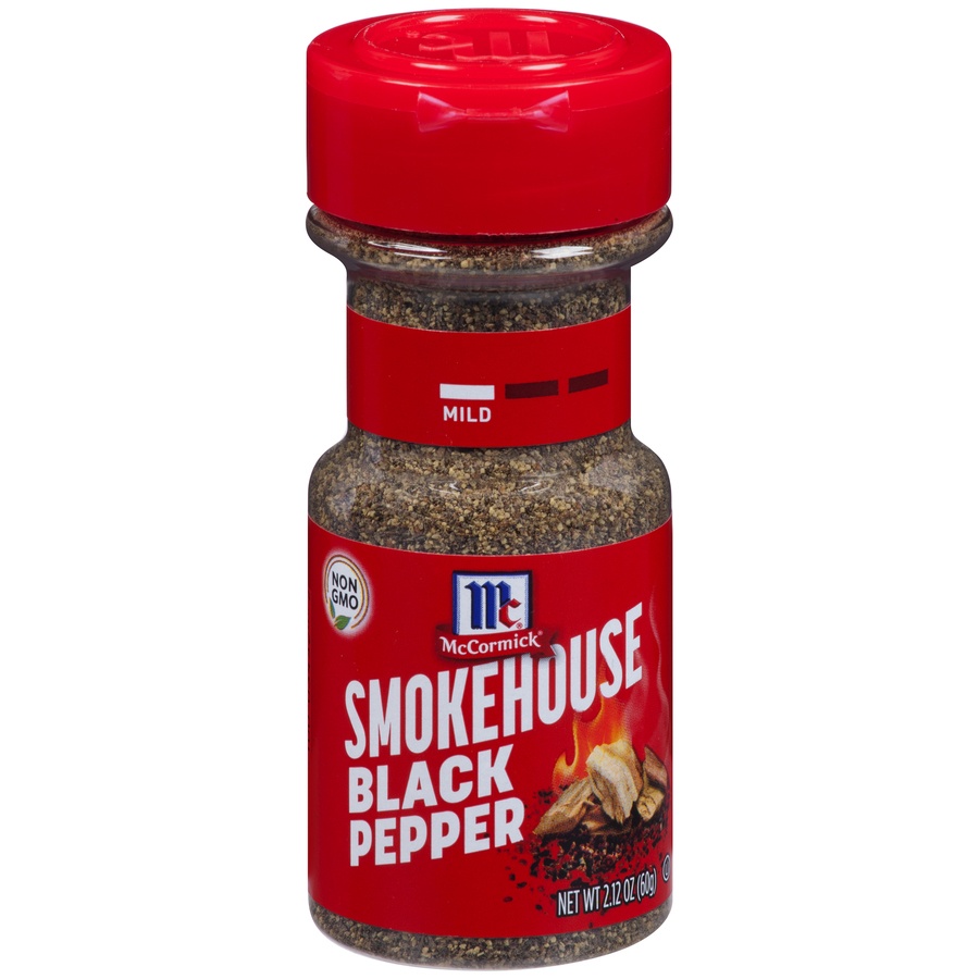 slide 1 of 5, McCormick Smokehouse Ground Black Pepper, 2.12 oz