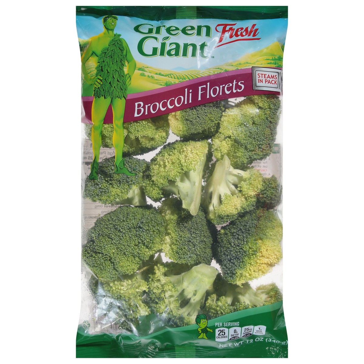 slide 1 of 14, Green Giant Fresh Broccoli Florets 12 oz, 12 oz
