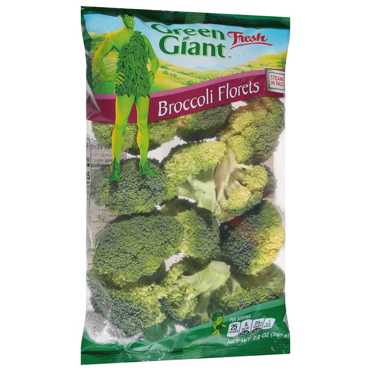 slide 11 of 14, Green Giant Fresh Broccoli Florets 12 oz, 12 oz