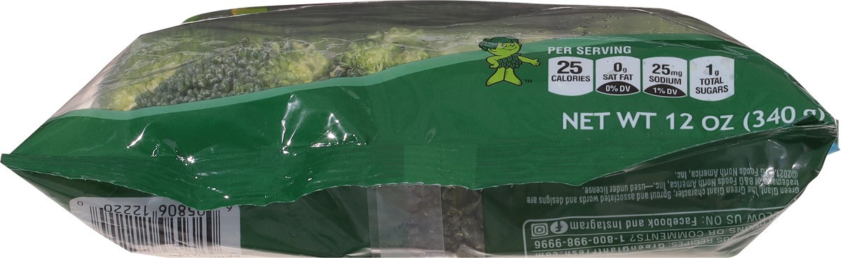 slide 9 of 14, Green Giant Fresh Broccoli Florets 12 oz, 12 oz