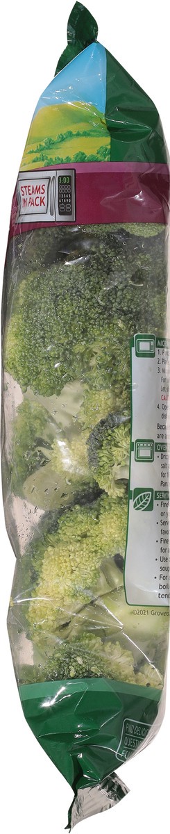 slide 10 of 14, Green Giant Fresh Broccoli Florets 12 oz, 12 oz