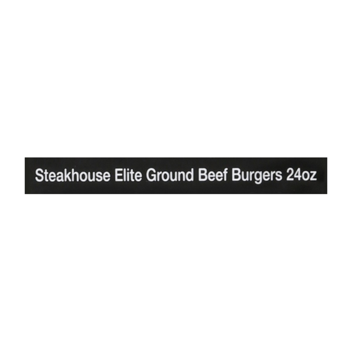 slide 14 of 14, Steakhouse Elite Ground Beef Burger with Brisket, 16 oz