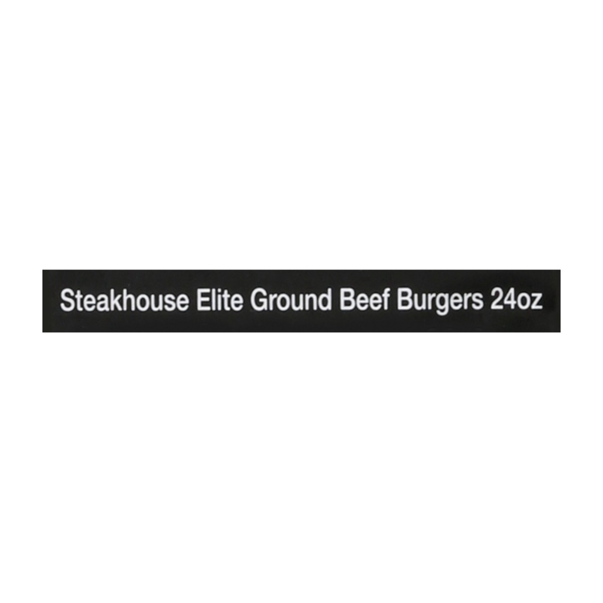 slide 10 of 14, Steakhouse Elite Ground Beef Burger , 24 oz