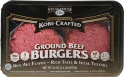 Steakhouse Elite Ground Beef Burger 