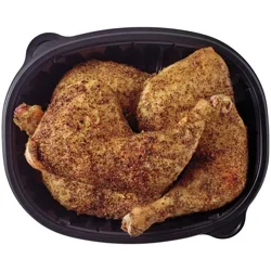 Meal Simple by H-E-B Chicken Leg Quarters - Lemon Pepper