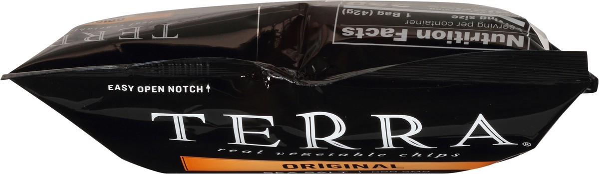 slide 3 of 10, Terra Original Sea Salt Real Vegetable Chips 1.5 oz. Bag, 1.5 oz