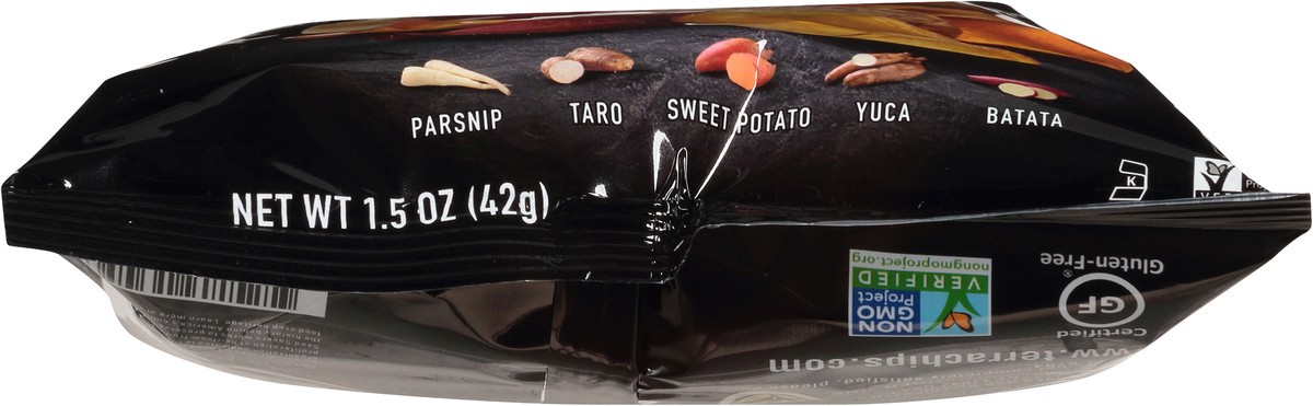 slide 5 of 10, Terra Original Sea Salt Real Vegetable Chips 1.5 oz. Bag, 1.5 oz