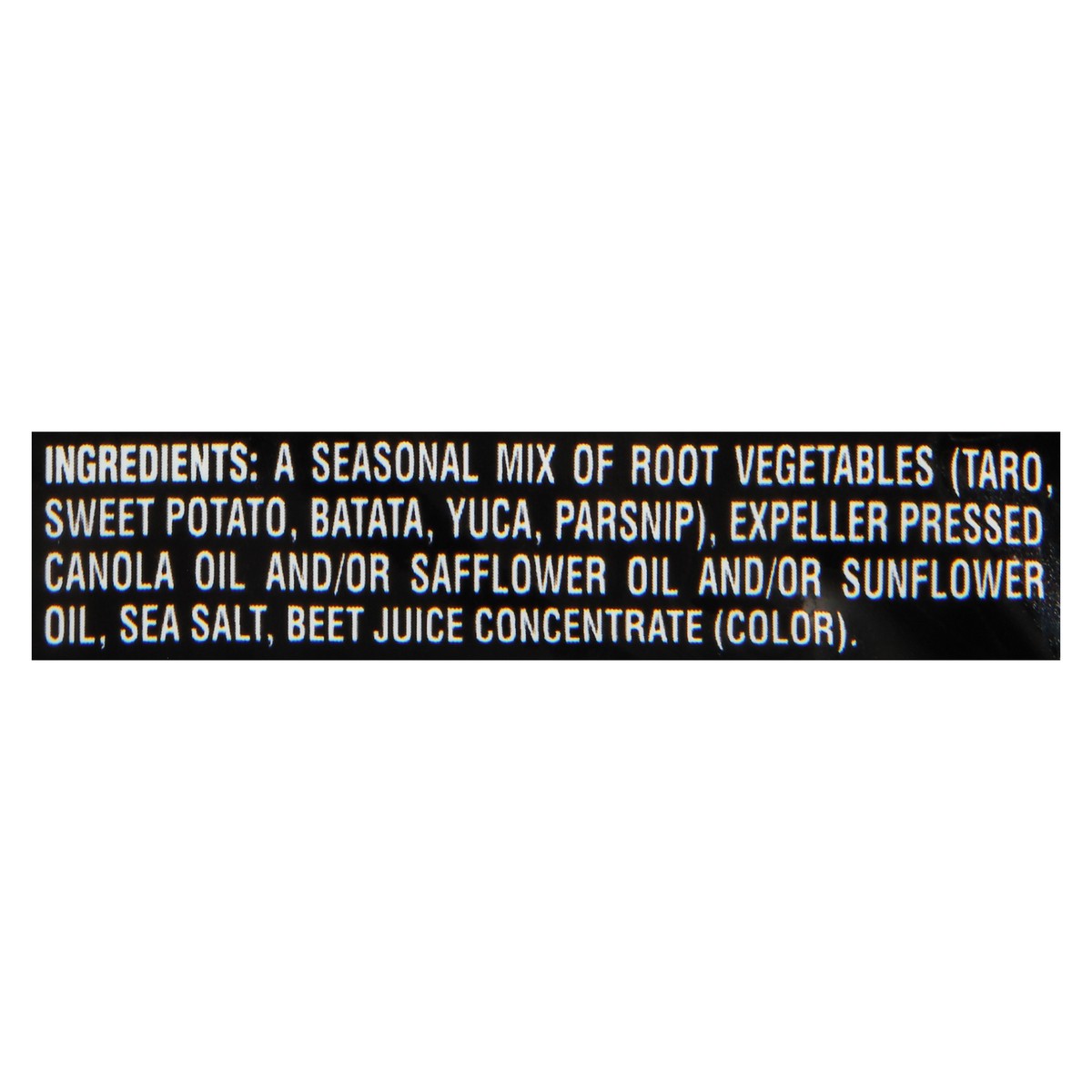 slide 7 of 10, Terra Original Sea Salt Real Vegetable Chips 1.5 oz. Bag, 1.5 oz