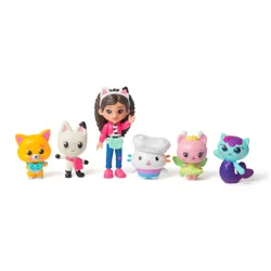 Gabby Dollhouse Movie Figures Giftset, 1 Set