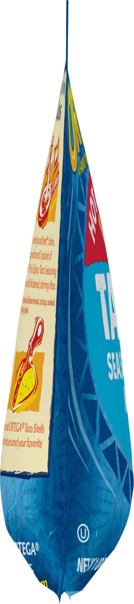 slide 4 of 9, Ortega Hot & Spicy Taco Seasoning Mix, Kosher, 1 oz, 1 oz