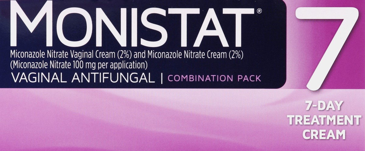 slide 2 of 6, Monistat Vaginal Antifungal, Complete Therapy, Combination Pack, 1 ct