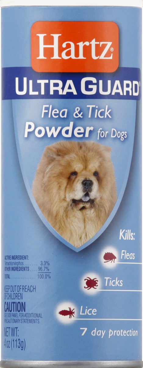 slide 1 of 2, Hartz Dog Flea And Tick Powder, 4 oz