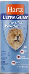 Hartz Flea & Tick Powder 4 oz