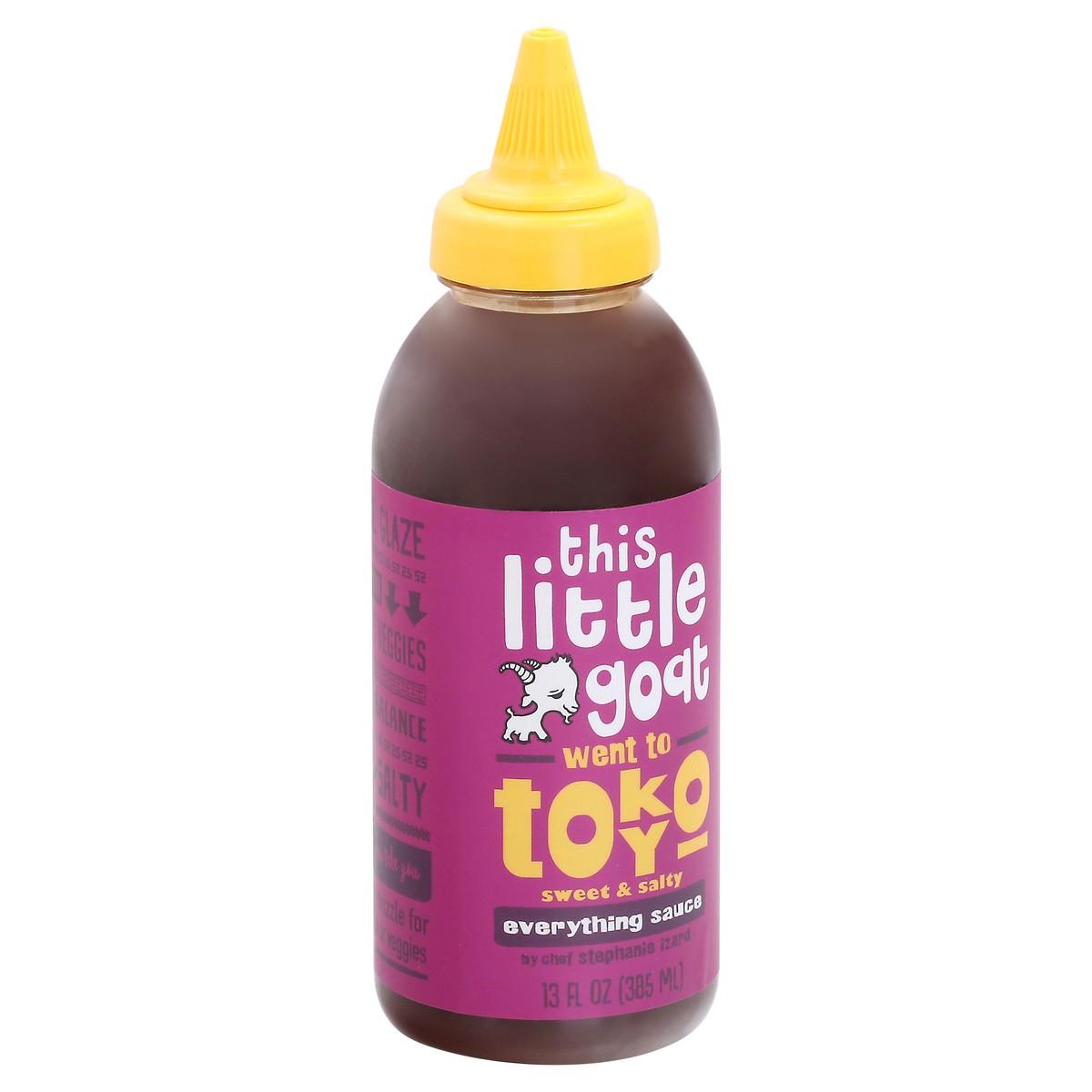 slide 2 of 9, This Little Goat Tokyo Everything Sauce 13 fl oz, 13 fl oz