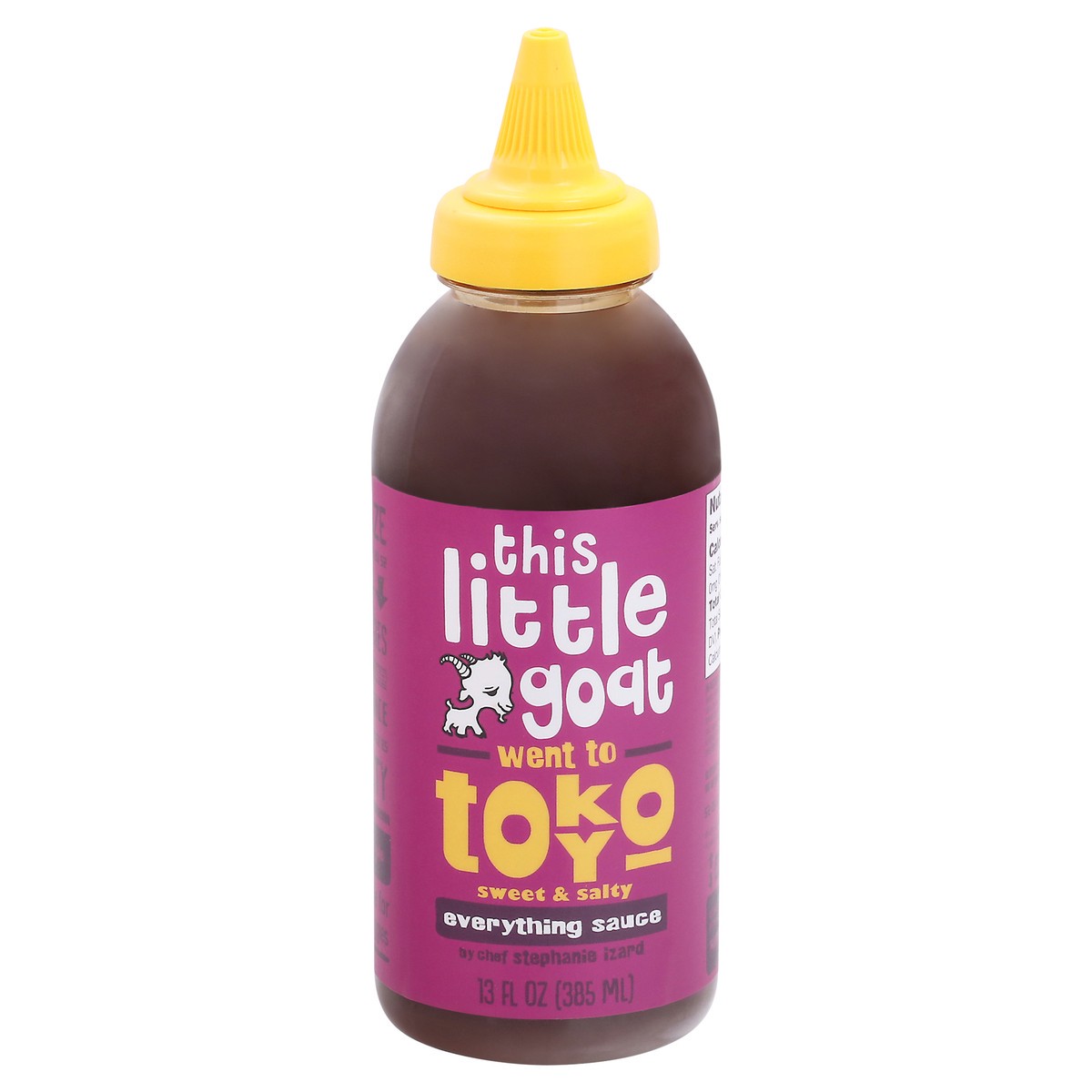 slide 1 of 9, This Little Goat Tokyo Everything Sauce 13 fl oz, 13 fl oz