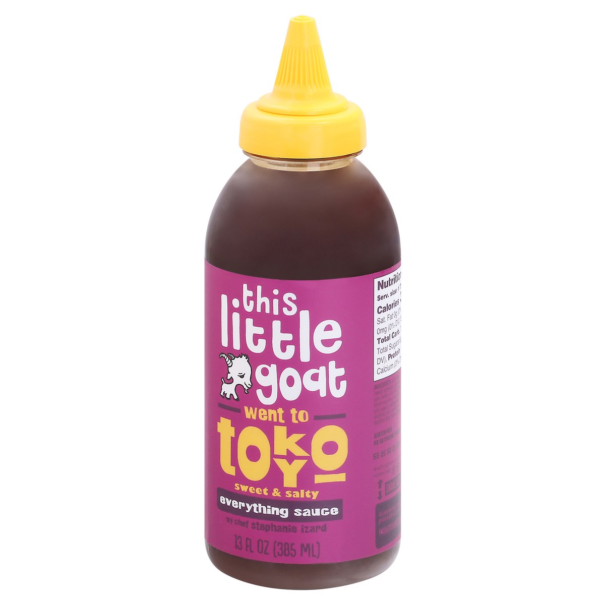 slide 3 of 9, This Little Goat Tokyo Everything Sauce 13 fl oz, 13 fl oz