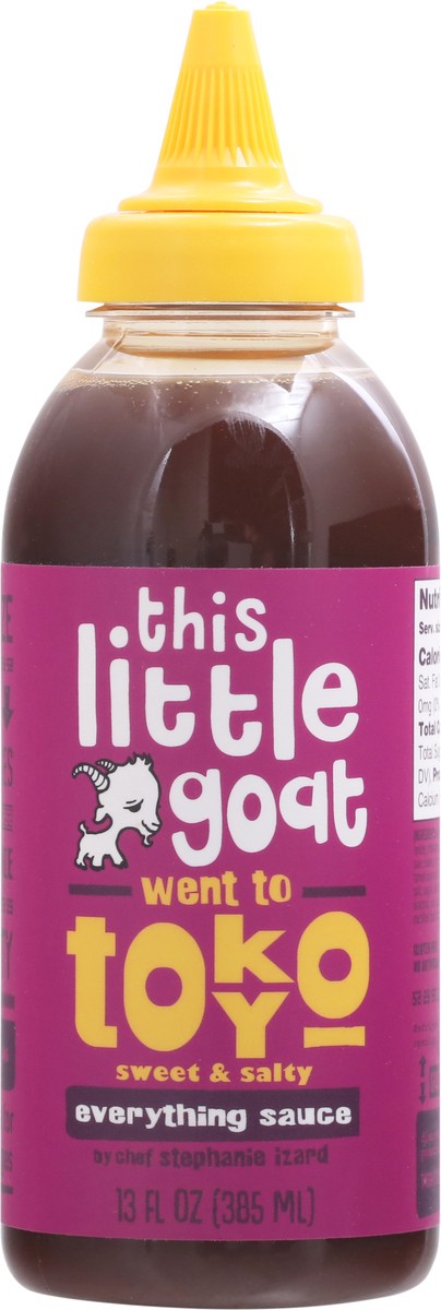 slide 6 of 9, This Little Goat Tokyo Everything Sauce 13 fl oz, 13 fl oz