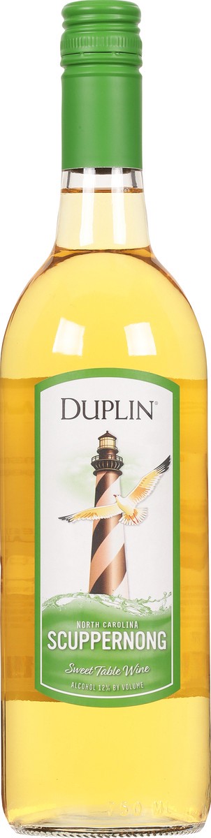 slide 3 of 9, Duplin Winery Duplin North Carolina Scupper 750 ml Bottle, 750 ml