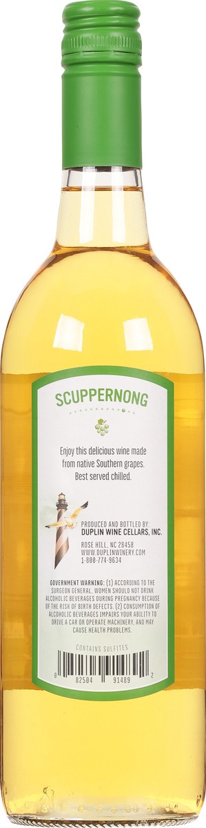 slide 5 of 9, Duplin Winery Duplin North Carolina Scupper 750 ml Bottle, 750 ml