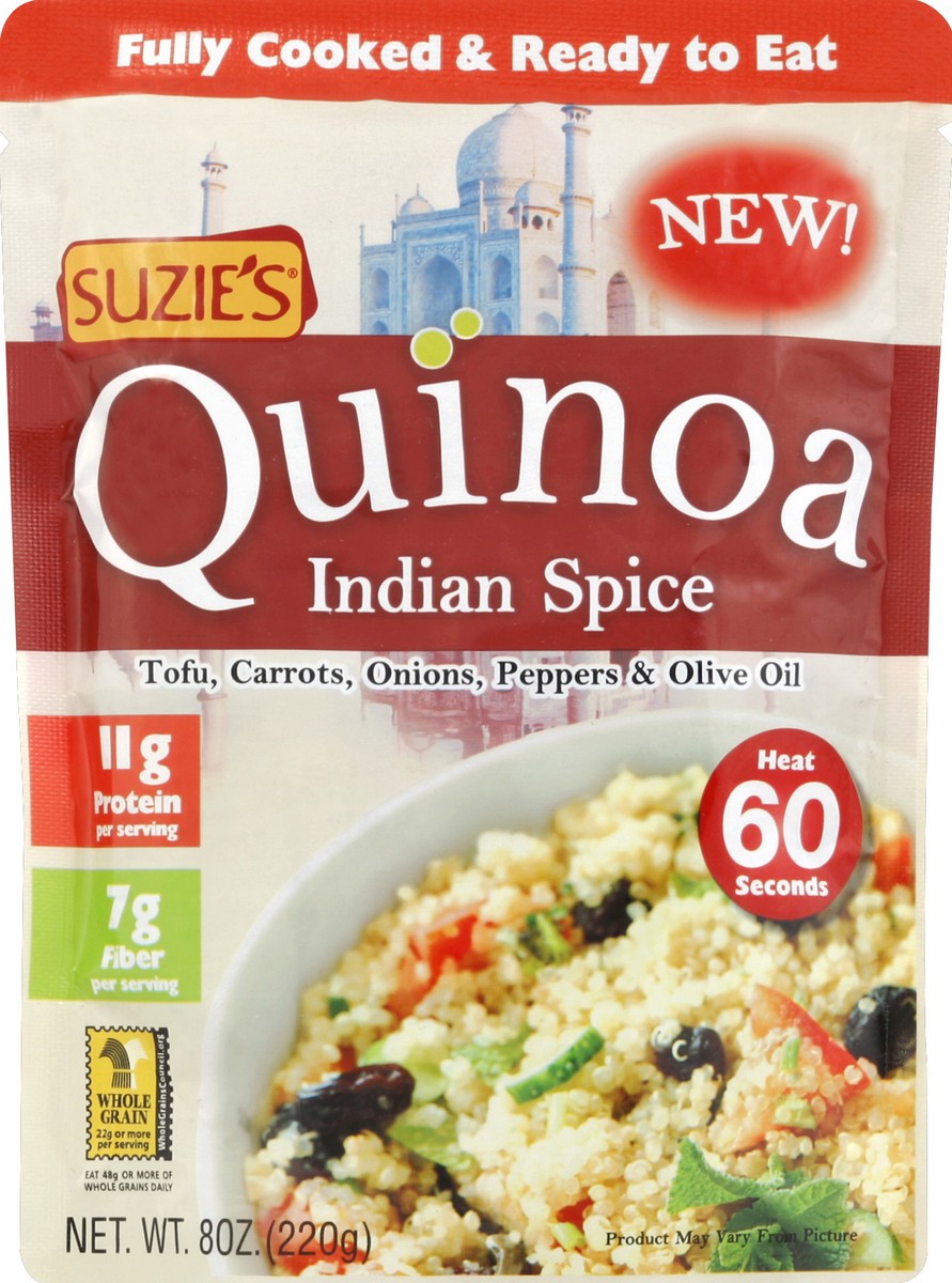 slide 2 of 2, Suzie's Quinoa 8 oz, 8 oz