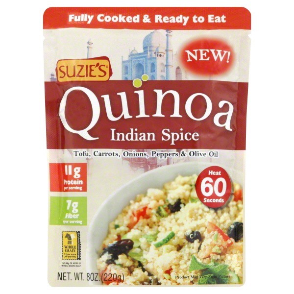 slide 1 of 2, Suzie's Quinoa Asian, 8 oz