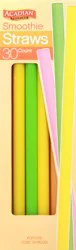 Acadian Trading Smoothie Straws 30 ea