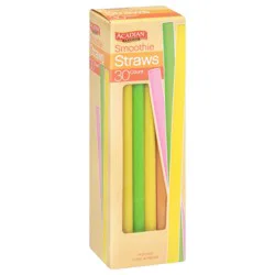 Acadian Trading Smoothie Straws 30 ea