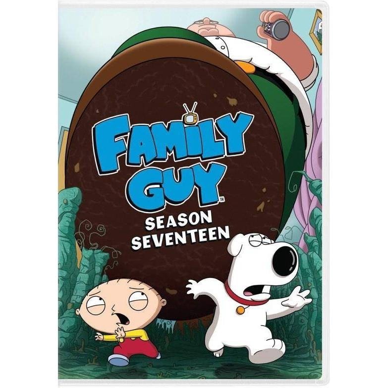 slide 1 of 1, Family Guy Season 17 (DVD), 1 ct
