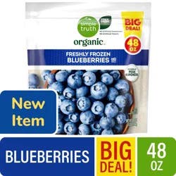 Simple Truth Organic Frozen Blueberries