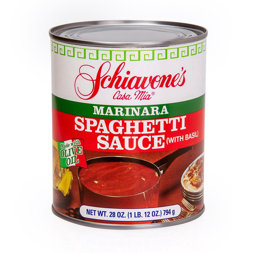 slide 2 of 3, Schiavones Spaghetti Sauce 28 oz, 28 oz