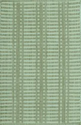 Feizy Ripley Green Woven Accent Rug