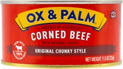 Ox And Palm Ox & Palm Corned Beef Original Chunky Style - 11.5 oz