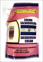 La Ricura Crema Salvadorena