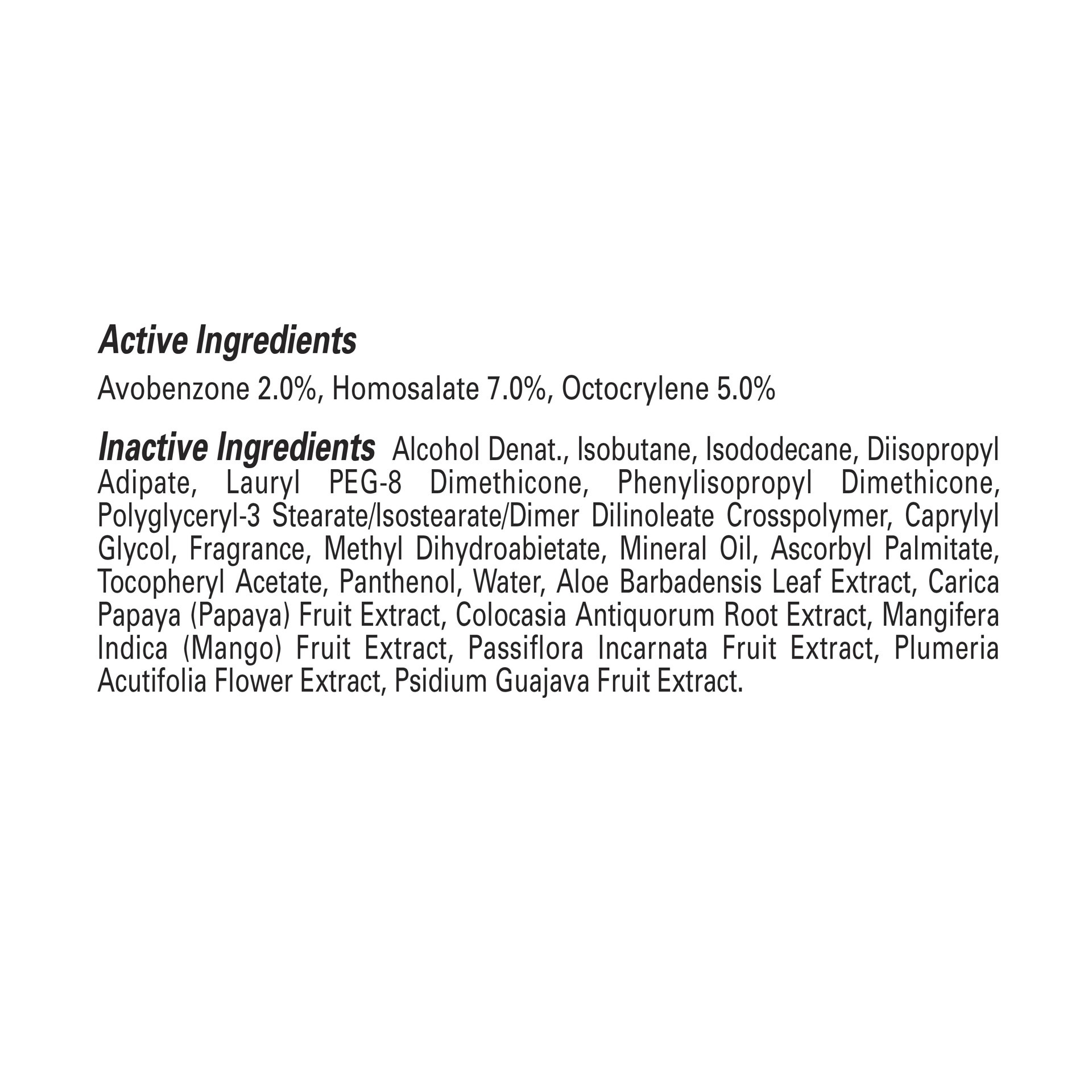 slide 6 of 9, Hawaiian Tropic Everyday Active Clear Spray Reef Friendly Sunscreen Broad Spectrum SPF 30 - 6 Ounces, 6 oz