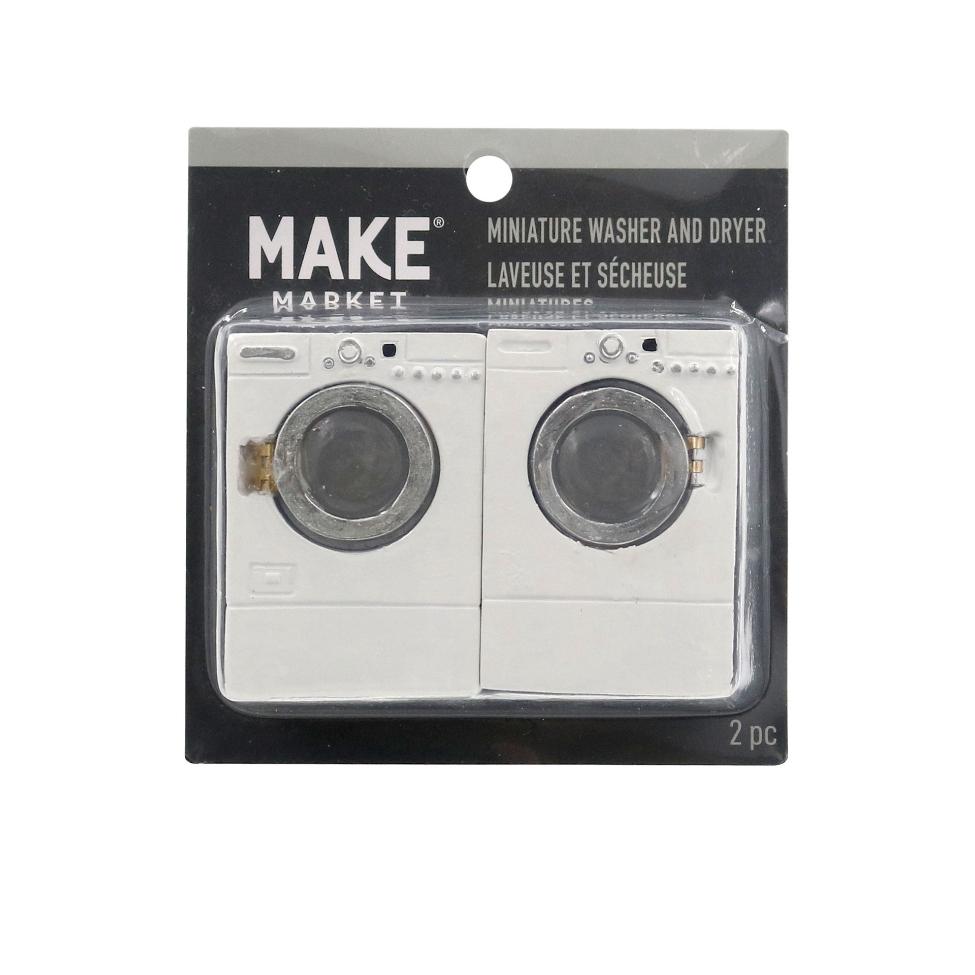 slide 3 of 4, Mini Washer & Dryer By Make Market, 2.43 in x 1.7 in x 1.59 in