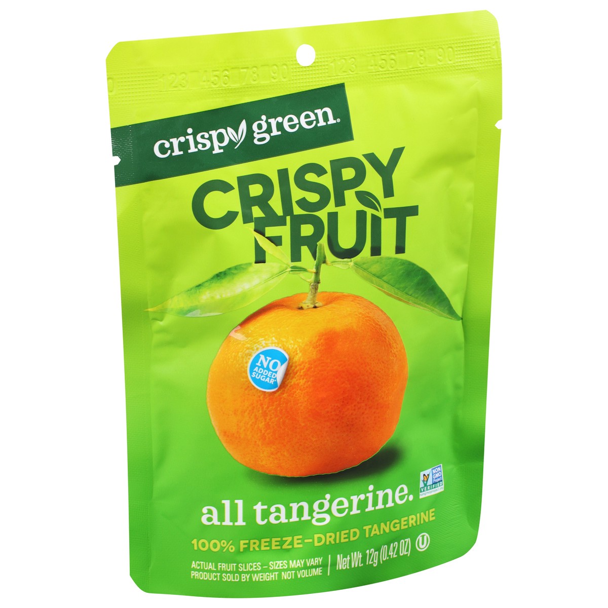 slide 7 of 9, Crispy Green Crispy Fruit-Tangerine - 0.42 oz, 0.42 oz