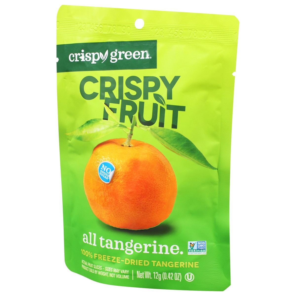 slide 5 of 9, Crispy Green Crispy Fruit-Tangerine - 0.42 oz, 0.42 oz