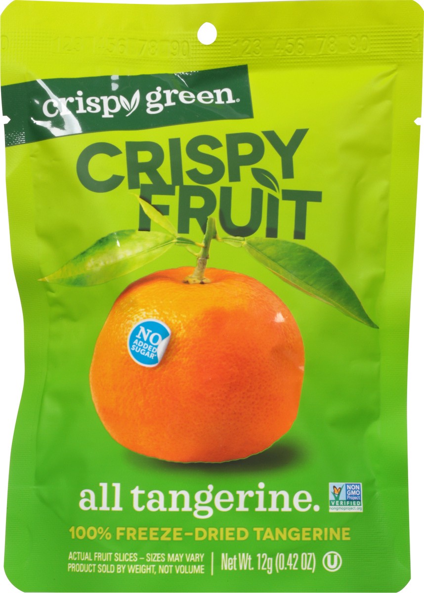 slide 9 of 9, Crispy Green Crispy Fruit-Tangerine - 0.42 oz, 0.42 oz