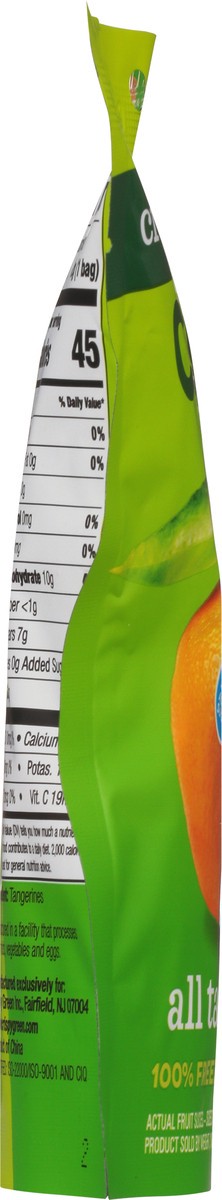 slide 2 of 9, Crispy Green Crispy Fruit-Tangerine - 0.42 oz, 0.42 oz