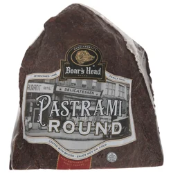 Boar's Head Deli Pastrami Round (Thin Sliced)