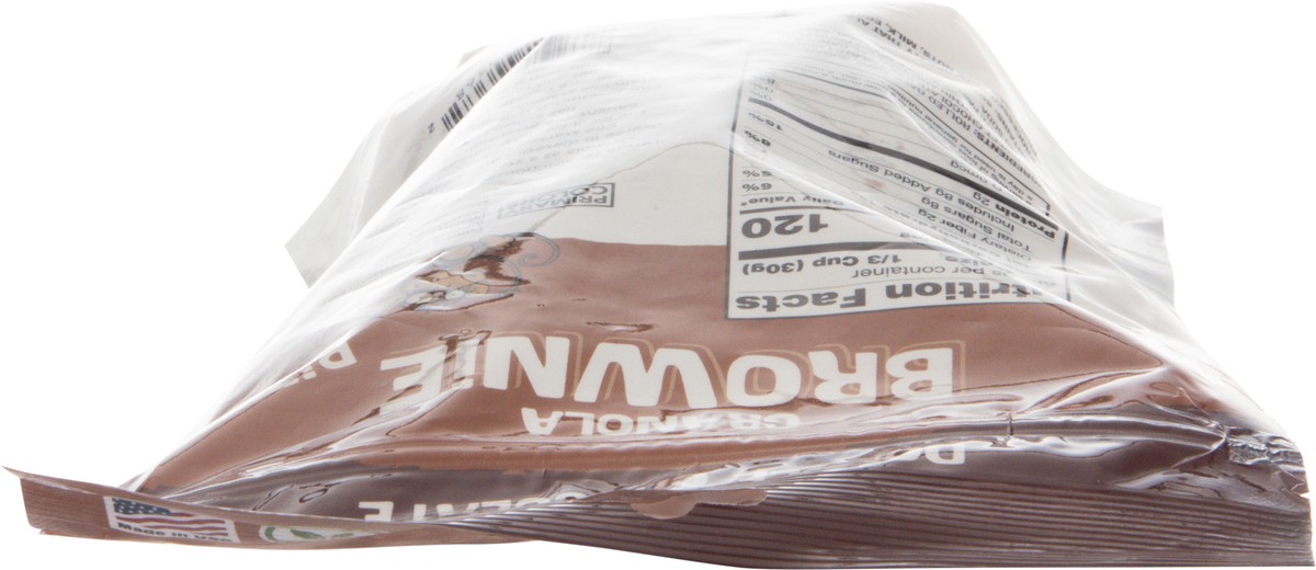 slide 9 of 9, Crazy Monkey Dble Choc Brownie Granola Bites, 7.5 oz