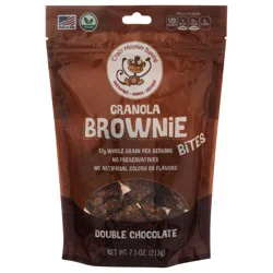 Crazy Monkey Dble Choc Brownie Granola Bites