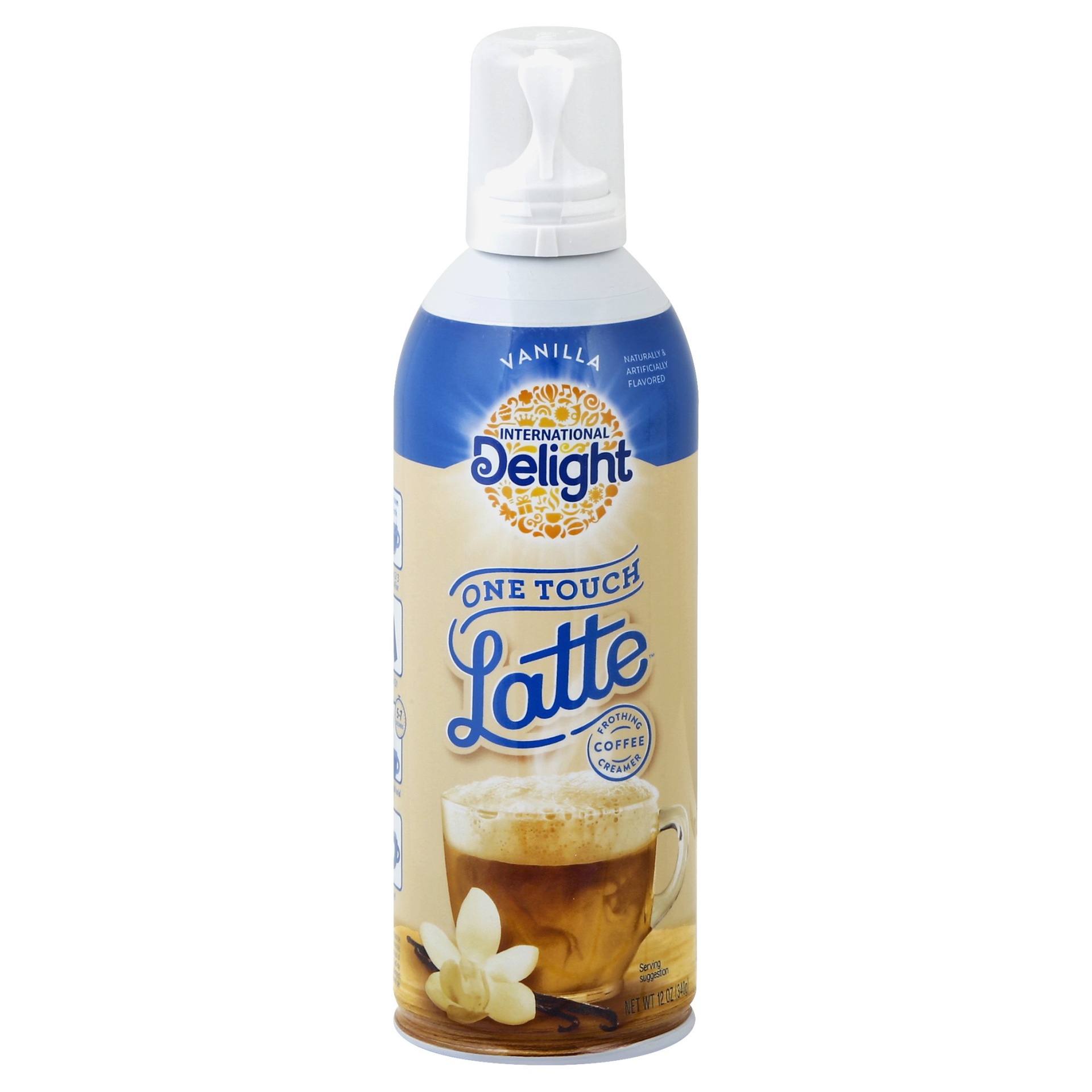 slide 1 of 1, International Delight Vanilla Latte Frothing Coffee Creamer - 12 oz, 12 oz