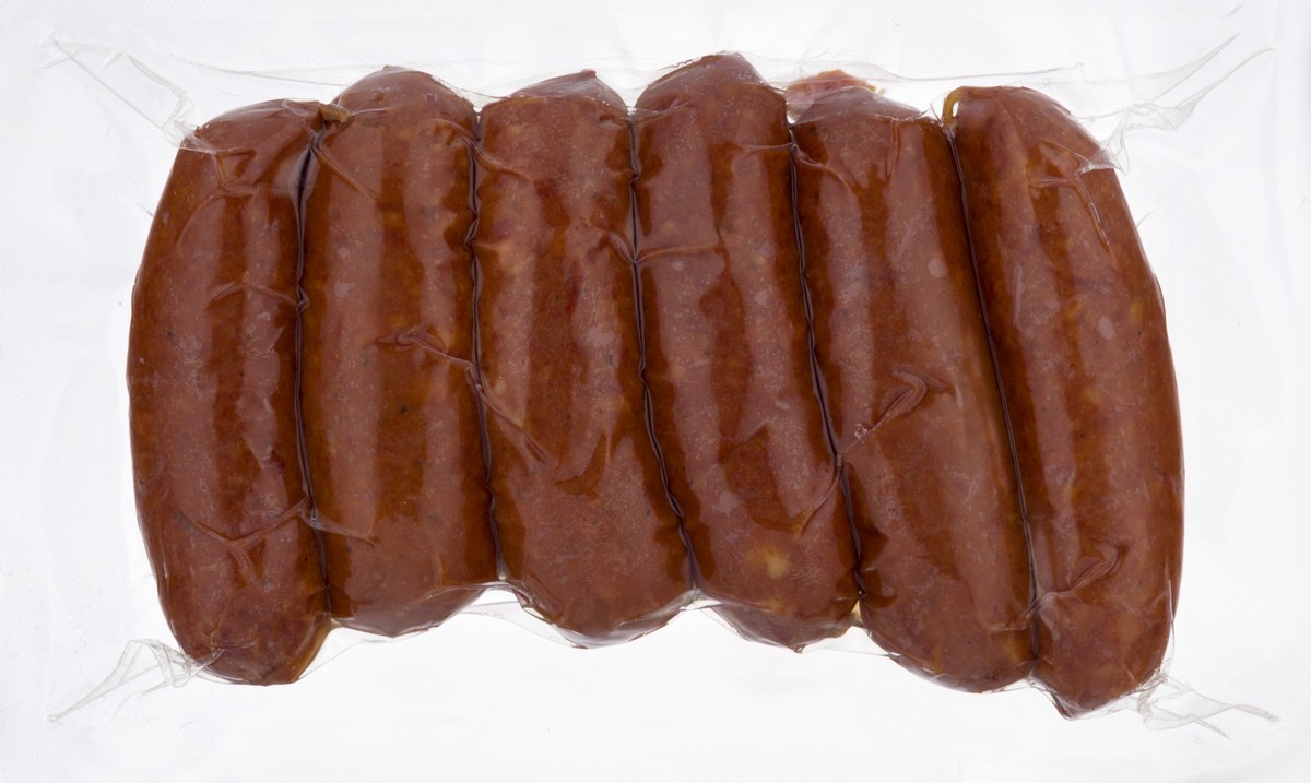 slide 7 of 9, Bright Leaf Fully Cooked Smoked Sausage 16 oz, 16 oz